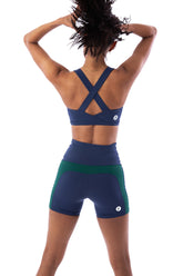 MINIBUM SHORTS - INDIGO